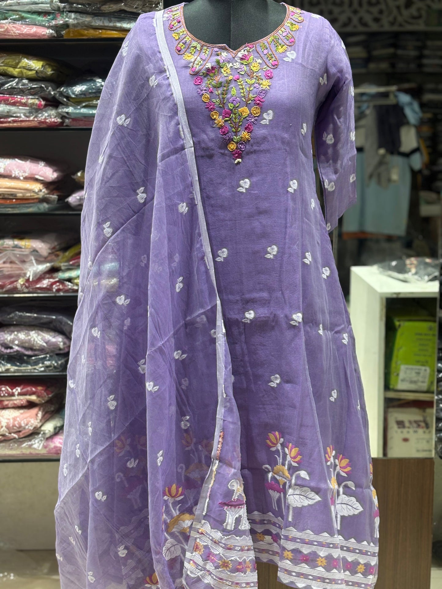 K88 JAMDANI ALINE three piece sets