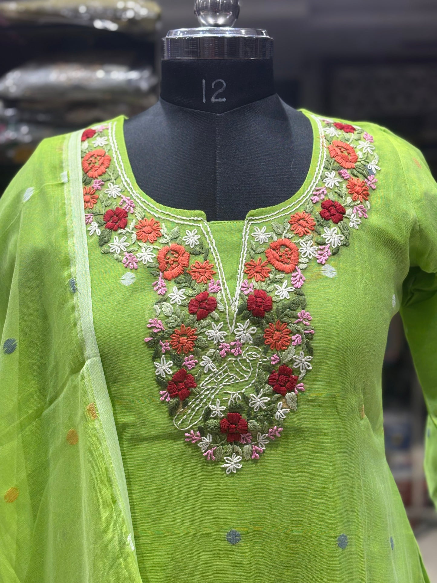 K88 JAMDANI ALINE three piece sets