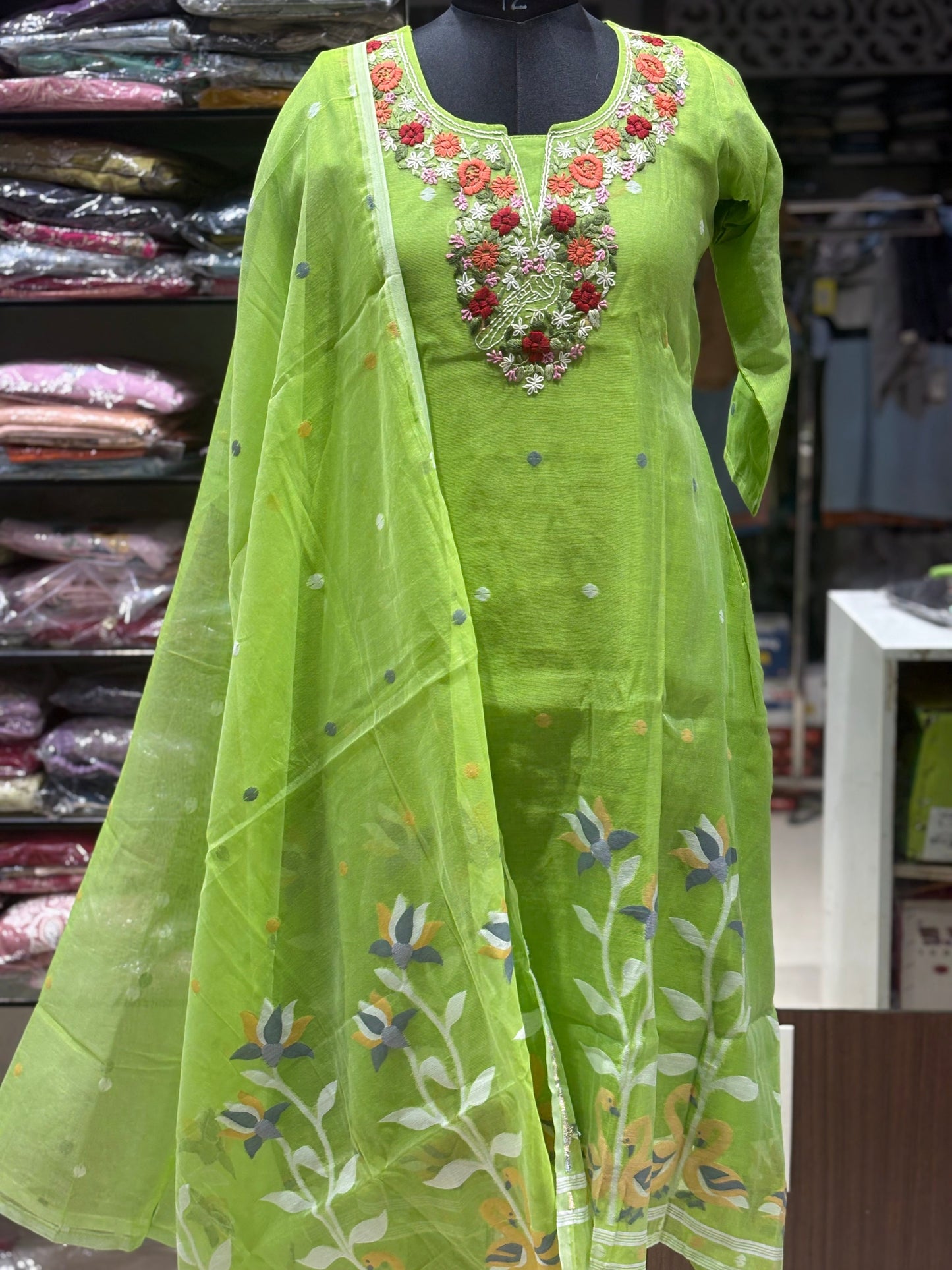 K88 JAMDANI ALINE three piece sets