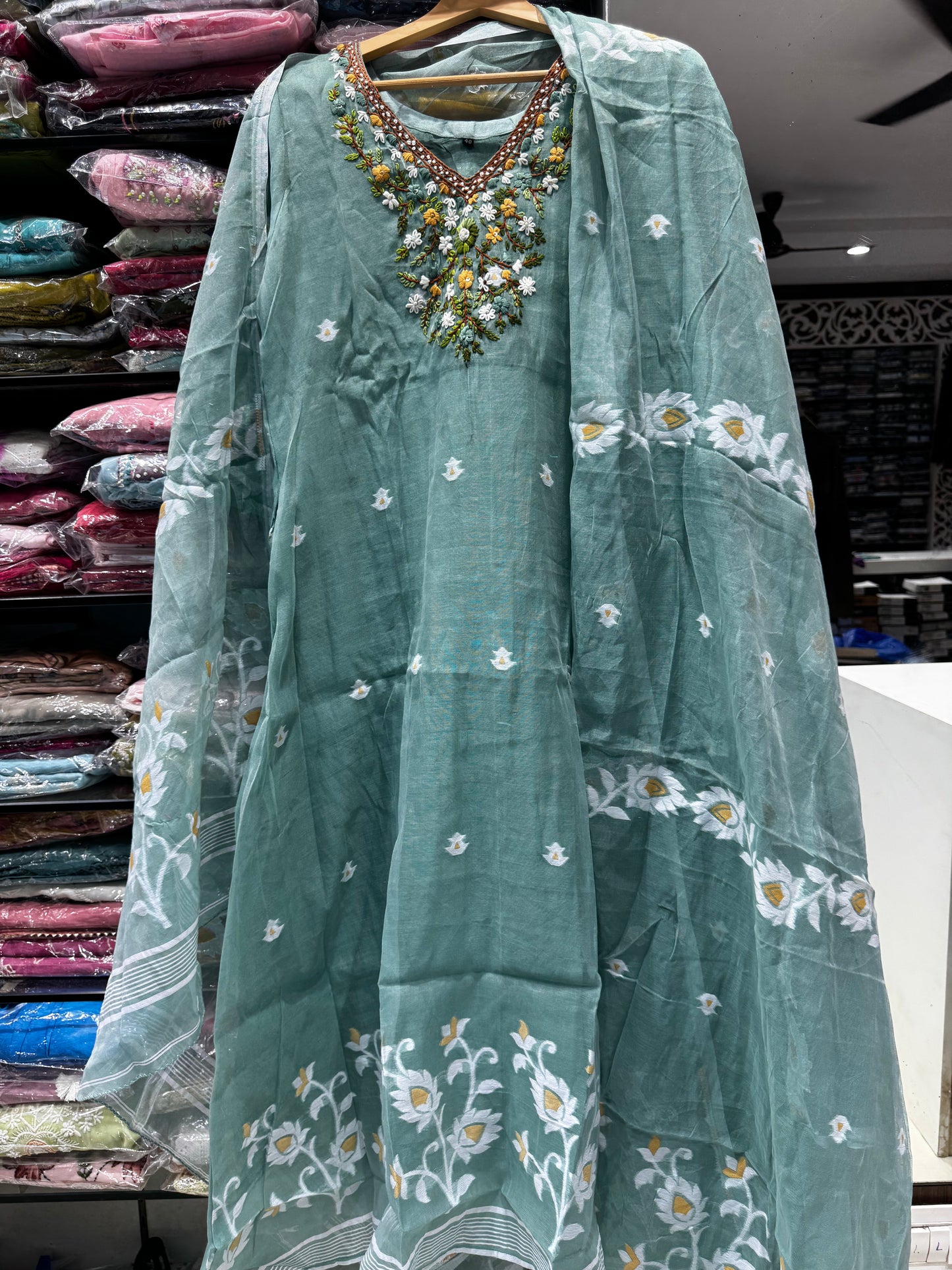 K88 JAMDANI ALINE three piece sets