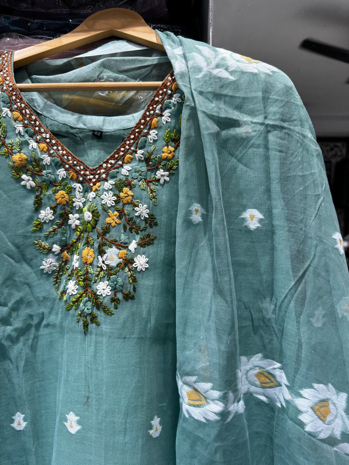K88 JAMDANI ALINE three piece sets
