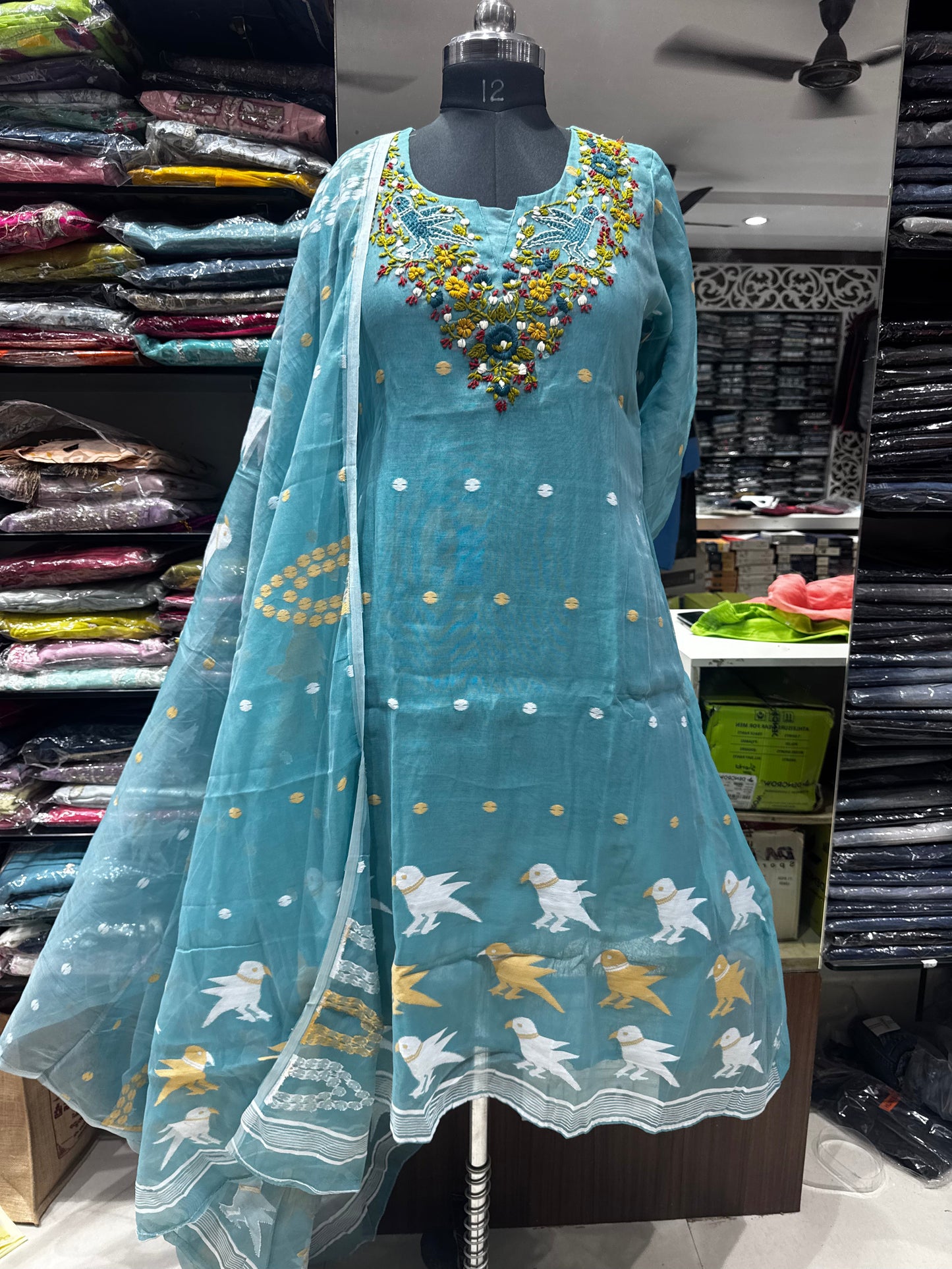 K88 JAMDANI ALINE three piece sets