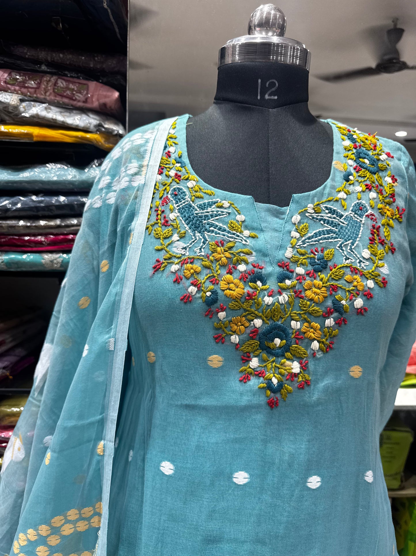 K88 JAMDANI ALINE three piece sets
