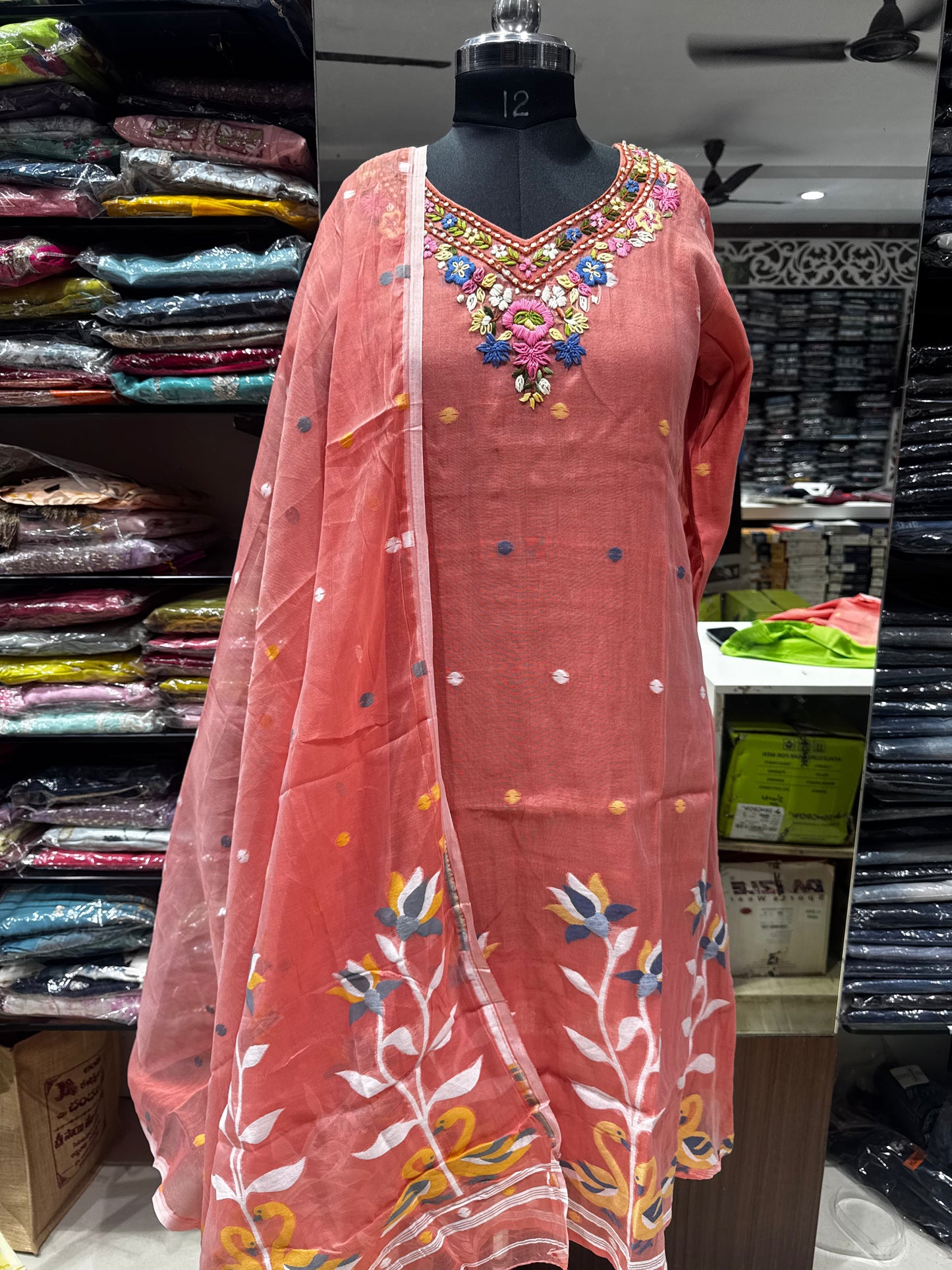 K88 JAMDANI ALINE three piece sets