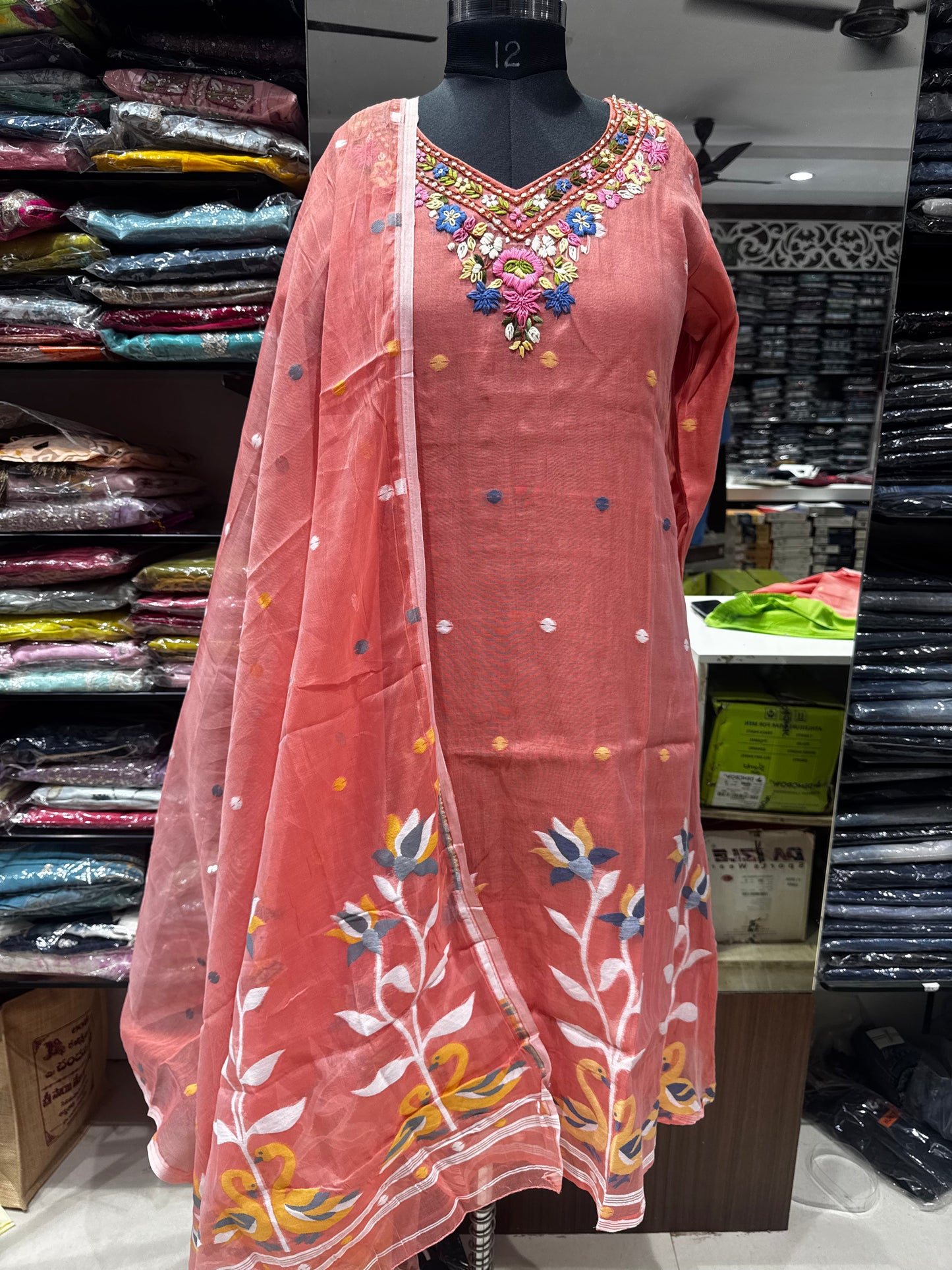 K88 JAMDANI ALINE three piece sets
